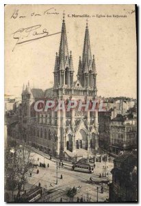 Postcard Old Marseille Church Reforms