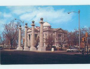 Pre-1980 COURTHOUSE SCENE Columbia Missouri MO AE9715