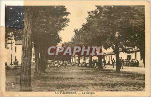 Old Postcard The Valbonne Soup