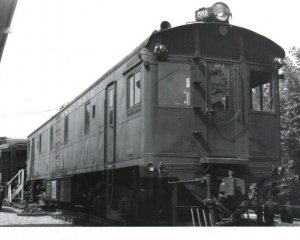 Rare Postcard RPPC Baltimore & Ohio (B&O) Railroad Train Photo