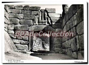 Postcard Modern Mycenae The Gate of Lions