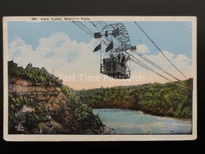 Canada NIAGARA FALLS Aero Cable c1929 Postcard