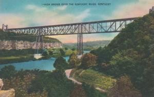 Kentucky High Bridge Over The Kentucky River Kraemer Art