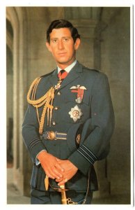 HRH Prince Charles, Wing Commander Royal Air Force, Uniform