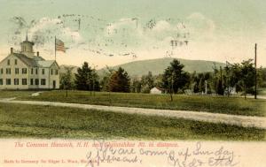 NH - Hancock. The Common and Sketutahkee Mountain