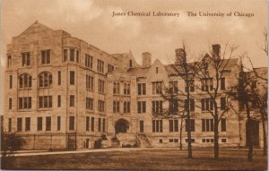 Jones Chemical Laboratory University of Chicago IL Illinois Unused Postcard G94
