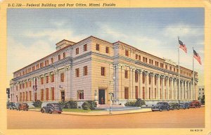 Federal Building and Post Office  Miami FL