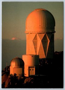 Three Observatories At Kitt Peak, Arizona, Chrome Postcard