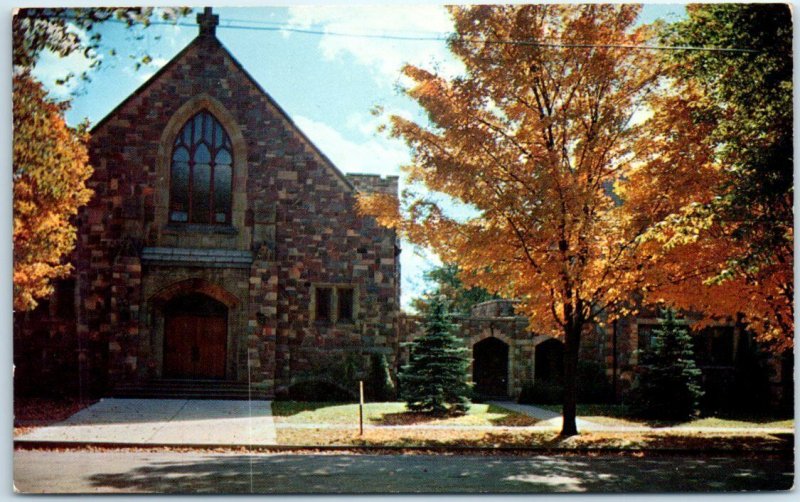 Postcard - St. Hyacinth Catholic Church - Antigo, Wisconsin