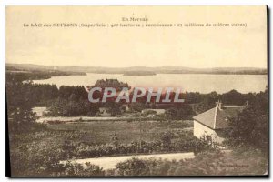 Old Postcard En Morvan Settons Lake area