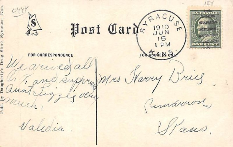 Sequoyah Syracuse, Kansas