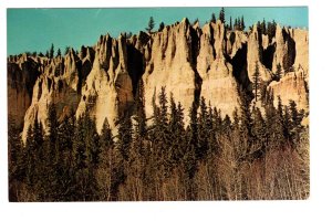 Hoodoos, Canal Flats, British Columbia