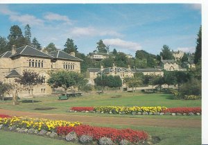 Scotland Postcard - The Museum Hall, Bridge of Allan   A6261