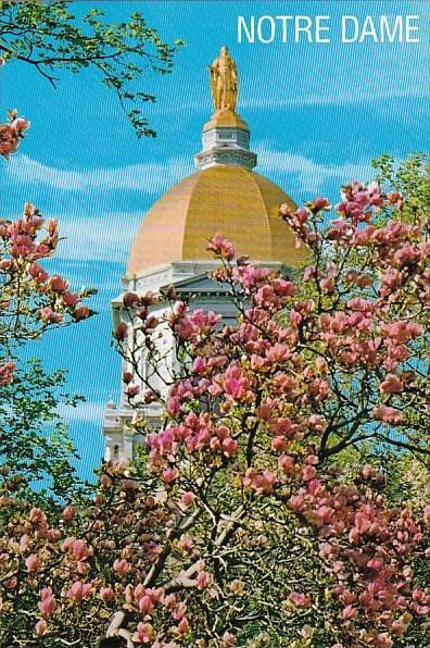 Indiana Notre Dame Notre Dames Golden Dome