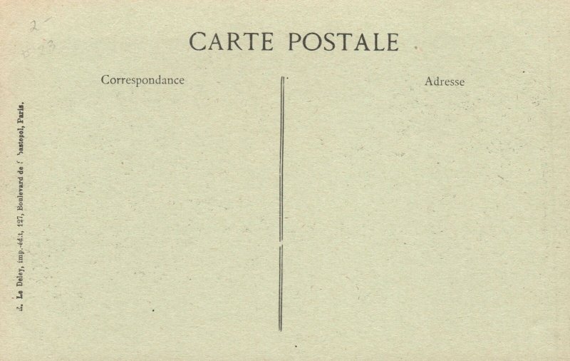 Vintage Postcard 1910's  Troupes Coloniales Revue Du Juillet Paris France FR