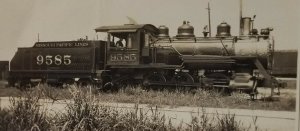 RP Union Pacific #2911 Locomotive at Topeka Kansas1936 Photo