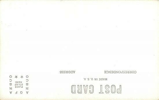 KS, Harper, Kansas, Grade School Building, Keystone View, RPPC