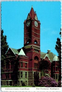 Postcard - Jefferson County Courthouse - Port Townsend, Washington