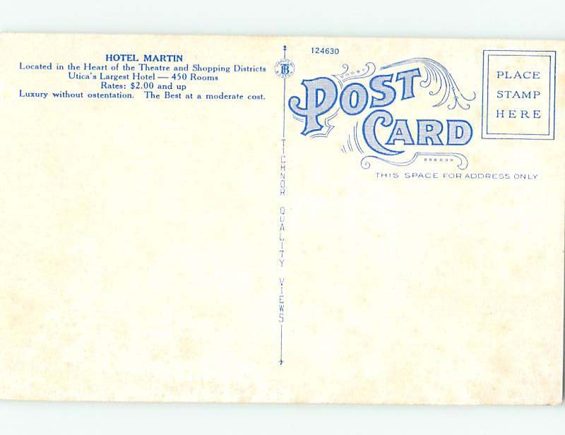 Linen HOTEL SCENE Utica New York NY AE1670 United States New York