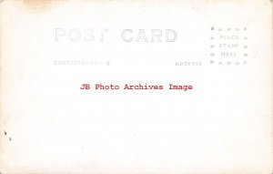 Unknown Location, RPPC, Cactus Wash, The Photo Shop-Phoenix Arizona