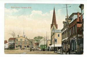 NH - Laconia. Main Street ca 1907