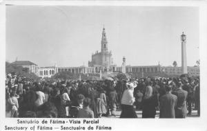 B92668 sanctuary of fatima portugal real photo