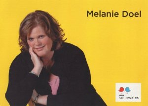 Melanie Doel BBC Radio Wales Welsh Hand Signed Photo
