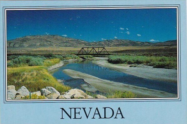Humboldt River Nevada Reno Nevada