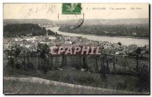 Old Postcard Duclair general view