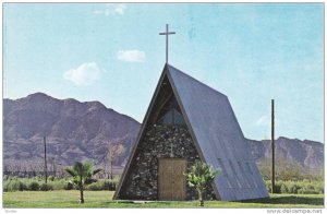 Lifes Highway Chapel on the Colorado River,Colorado,40-60s