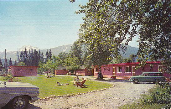 Canada Lamplighter Motel Revelstoke British Columbia