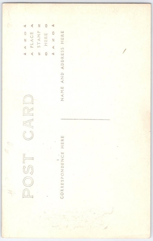 Brigham Young & Wives Portrait Postcard - Mormon History Polygamy