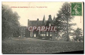 Old Postcard Chateau de Courtalain View Jack Park