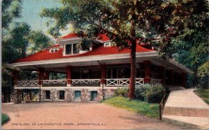 Postcard Pavilion at Washington Park in Springfield, Illinois