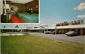 Forest City Motor Lodge St. James MO Postcard PC422