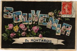 CPA MONTARGIS - Souvenir de MONTARGIS (251621)