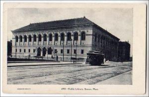 Library, Boston MA