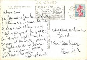 BR29094 Munster vue generale germany