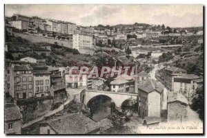 Old Postcard Thiers General View from the Vidalie
