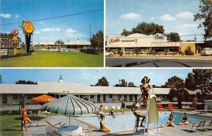 Clark's motel and restaurant Santee, South Carolina