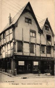 CPA BOURGES - Maison Natale de Jacques Coeur (634460)