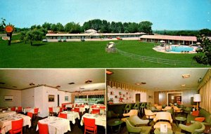 New Hampshire Concord The Brick Tower Motel