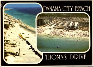 Florida Panama City Beach Thomas Drive