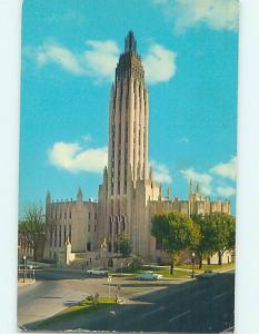 Pre-1980 CHURCH SCENE Tulsa Oklahoma OK L5508