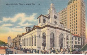 Miami , Florida , 30-40s ; Gesu Catholic Church