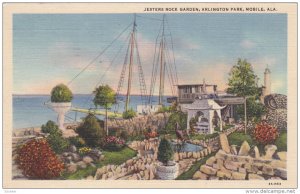 Jesters Rock Garden , Arlington Park , MOBILE , Alabama , PU-1938