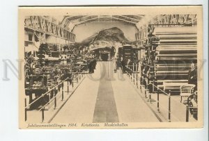 460221 NORWAY 1914 Anniversary exhibition Kristiania OSLO Maskinhallen Vintage