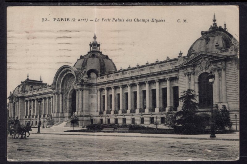 Le Petit Palais des Champs Elysees,Paris,France BIN