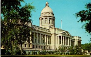 Kentucky Frankfort State Capitol Building