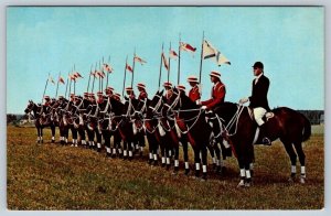 Bengal Lancers Of Halifax, Nova Scotia, Vintage Chrome Postcard